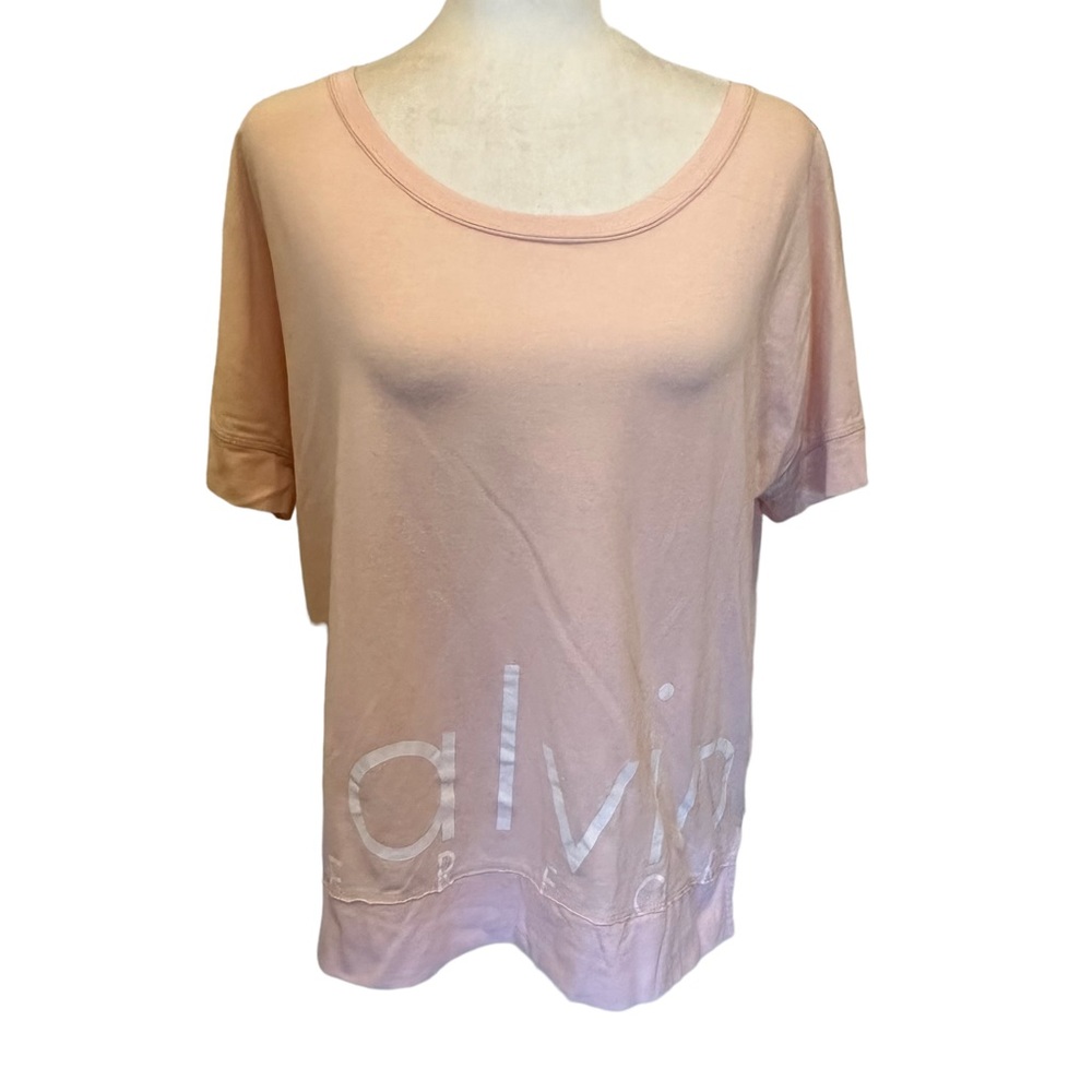 Calvin Klein Performance Pink Tee